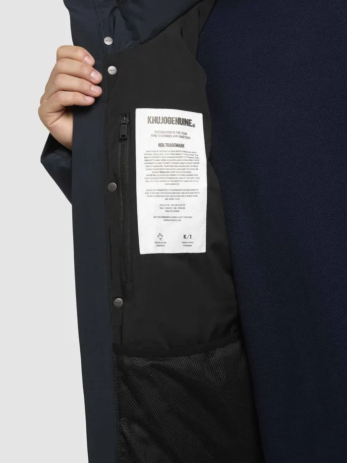 Men Jacke HINTO2 Dunkelblau Dunkelblau Short Jackets KHUJO