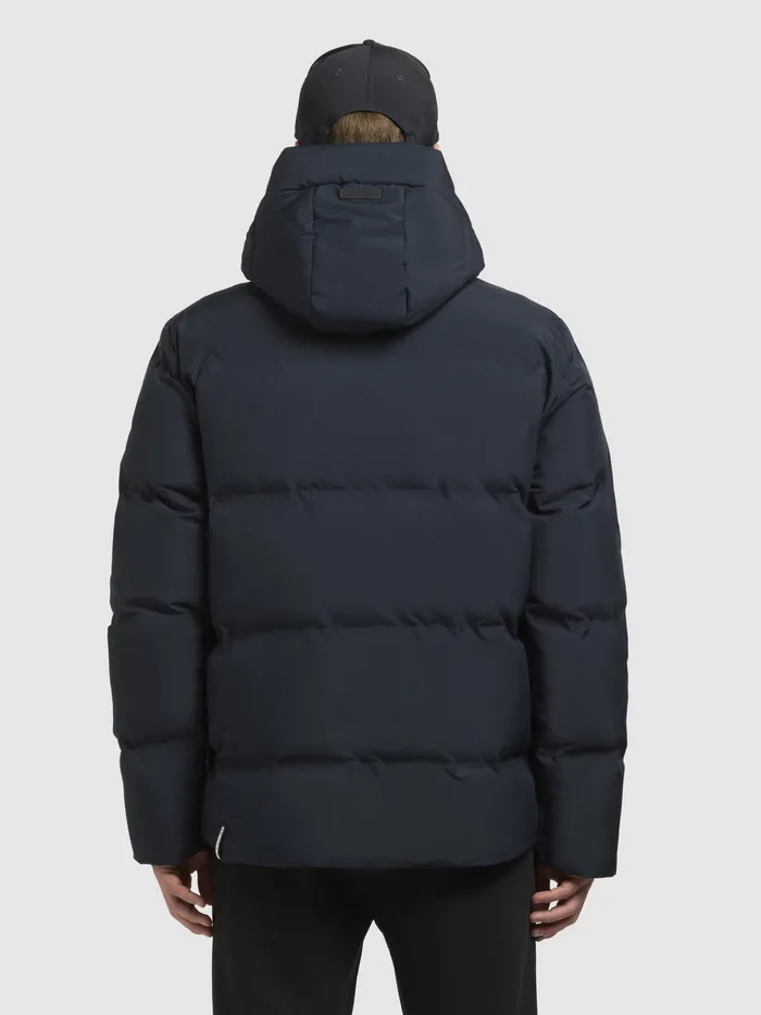 Men Jacke HINTO2 Dunkelblau Dunkelblau Short Jackets KHUJO