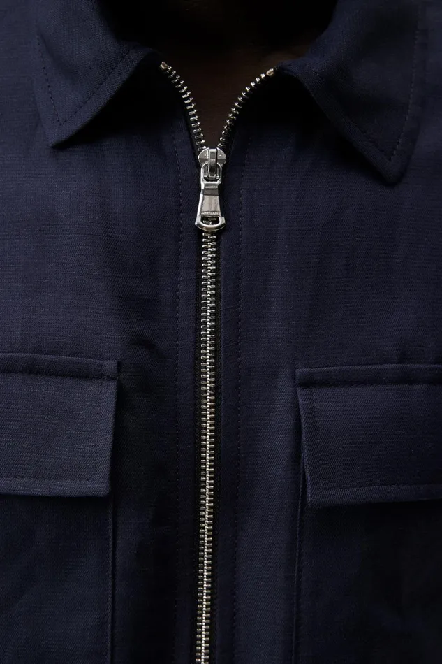 Men Jackson Tencel Linen Jacket JL Navy JLindeberg Jackets Men Jackson Tencel Linen Jacket JL Navy JLindeberg Jackets