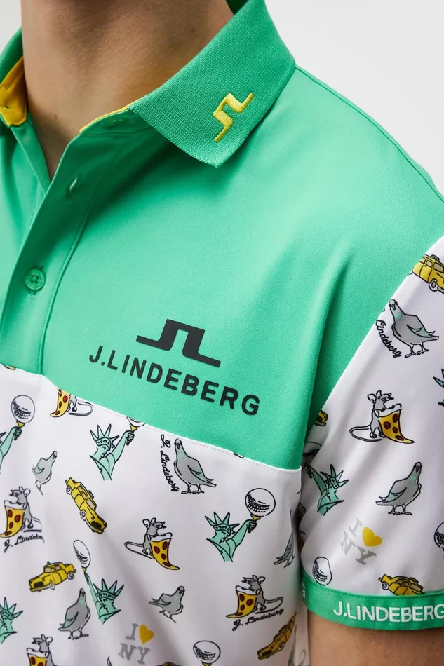 Men Jeff Golf Polo White JLindeberg Polo Shirts Men Jeff Golf Polo White JLindeberg Polo Shirts
