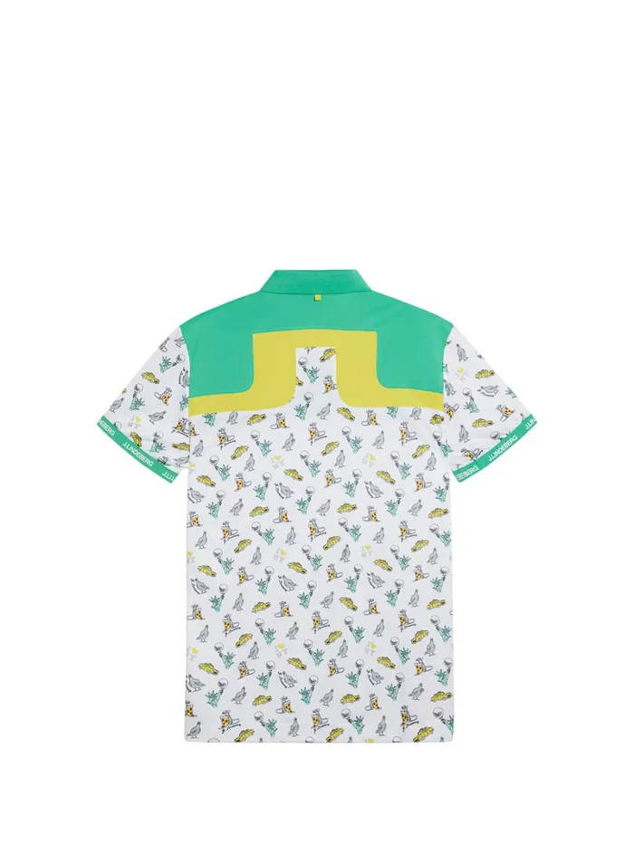 Men Jeff Golf Polo White JLindeberg Polo Shirts Men Jeff Golf Polo White JLindeberg Polo Shirts