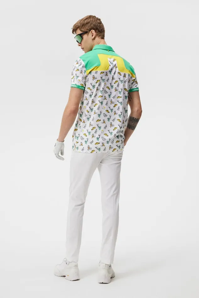 Men Jeff Golf Polo White JLindeberg Polo Shirts Men Jeff Golf Polo White JLindeberg Polo Shirts