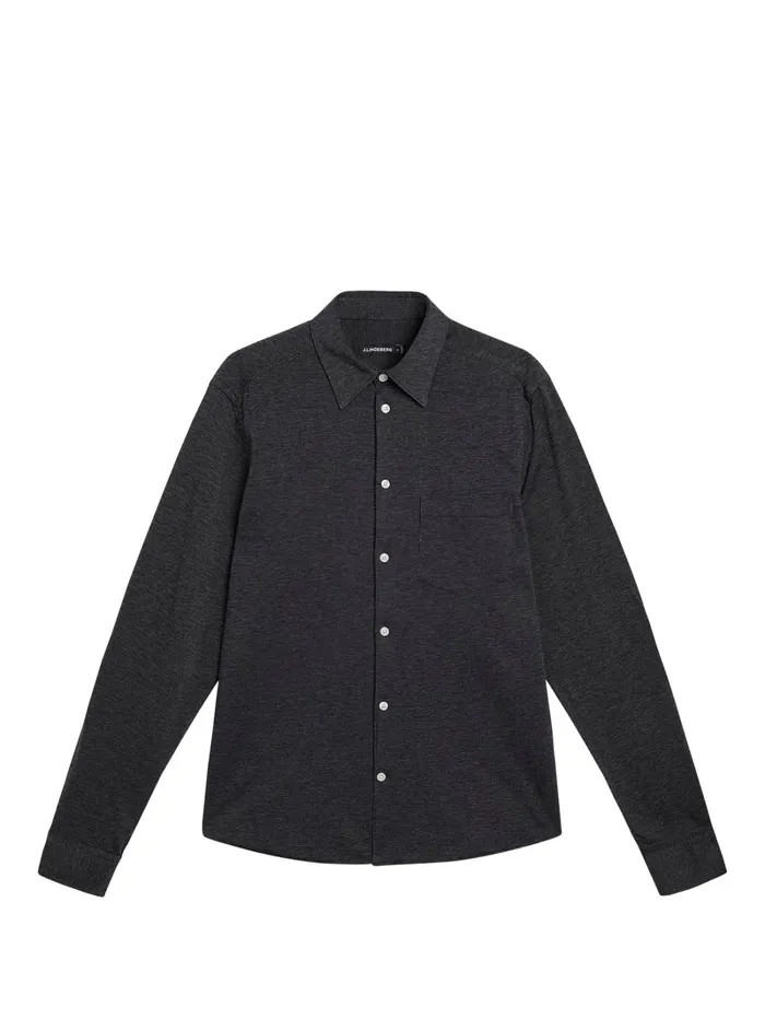 Men Jersey Stripe Slim Shirt High Rise JLindeberg Shirts Men Jersey Stripe Slim Shirt High Rise JLindeberg Shirts