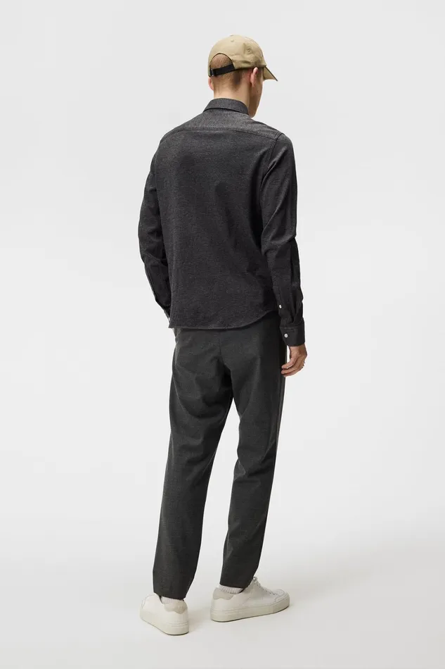 Men Jersey Stripe Slim Shirt High Rise JLindeberg Shirts Men Jersey Stripe Slim Shirt High Rise JLindeberg Shirts