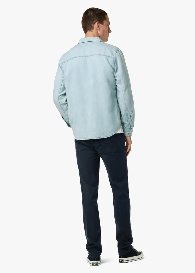 Men Joe8217s Jeans LOU INDIGO LINEN SHIRT Spring Sky Tops Tees Men Joe8217s Jeans LOU INDIGO LINEN SHIRT Spring Sky Tops Tees