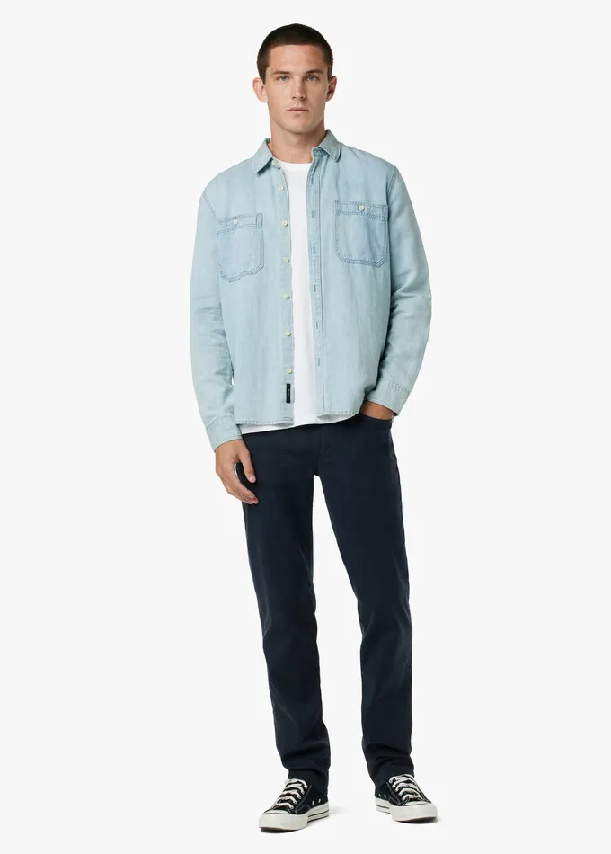 Men Joe8217s Jeans LOU INDIGO LINEN SHIRT Spring Sky Tops Tees Men Joe8217s Jeans LOU INDIGO LINEN SHIRT Spring Sky Tops Tees