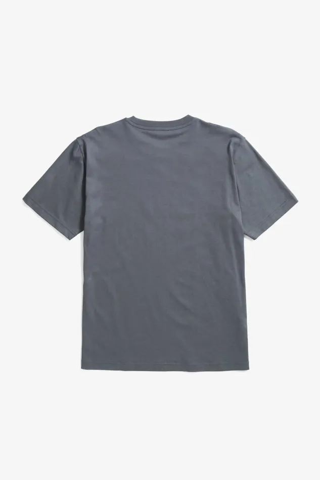 Men Johannes Organic Bucket Hat Print Tshirt Magnet Grey Norse Projects TShirts