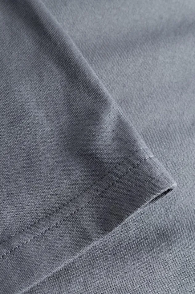Men Johannes Organic Bucket Hat Print Tshirt Magnet Grey Norse Projects TShirts