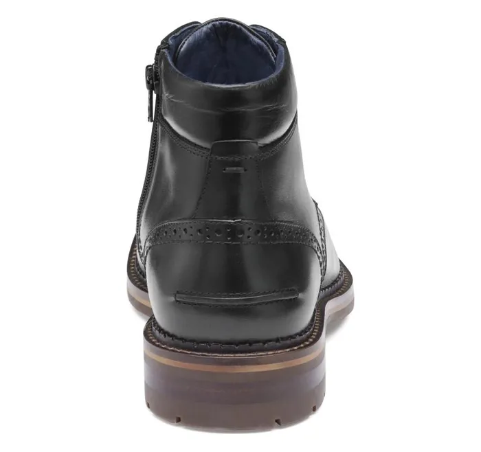 Men Johnston and Murphy Boots XC Flex Connelly Plain Toe Boot Black Full Grain Men Johnston and Murphy Boots XC Flex Connelly Plain Toe Boot Black Full Grain
