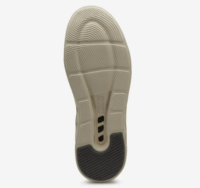 Men Johnston and Murphy LaceUps Activate Perfed Plain Toe Tan Oiled Full Grain