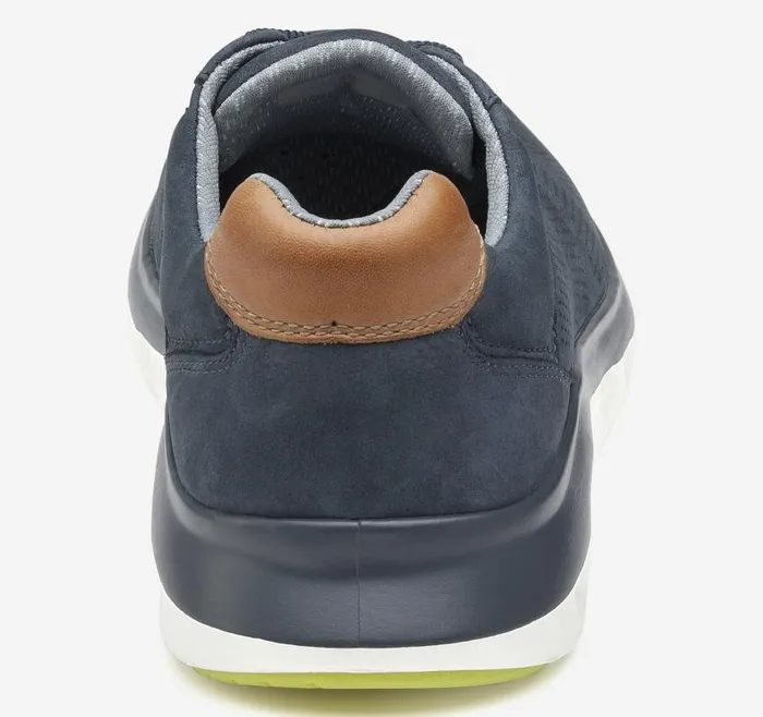 Men Johnston and Murphy LaceUps Activate UThroat Navy Nubuck Men Johnston and Murphy LaceUps Activate UThroat Navy Nubuck