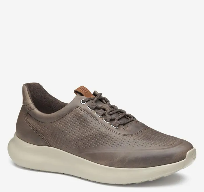 Men Johnston and Murphy LaceUps Amherst 20 Embossed UThroat Stone Oiled Full Grain Men Johnston and Murphy LaceUps Amherst 20 Embossed UThroat Stone Oiled Full Grain
