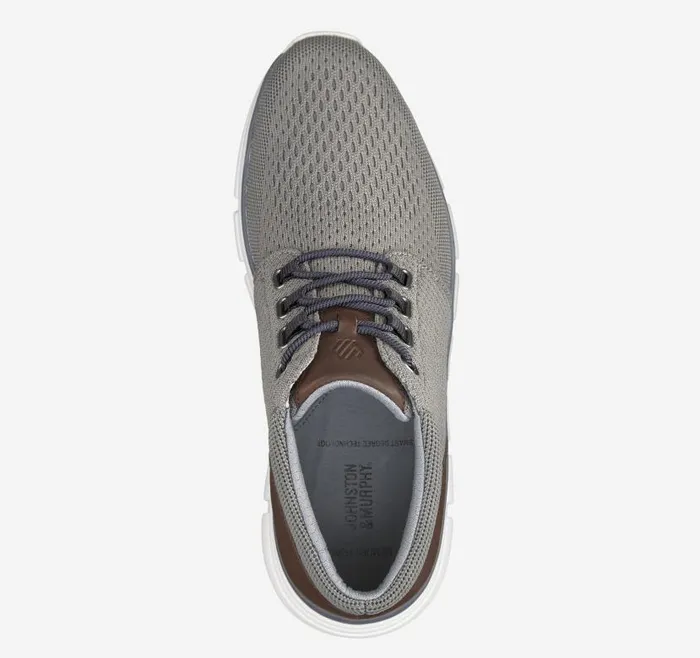 Men Johnston and Murphy LaceUps Amherst Lug Knit Chukka Boot Gray Knit Men Johnston and Murphy LaceUps Amherst Lug Knit Chukka Boot Gray Knit