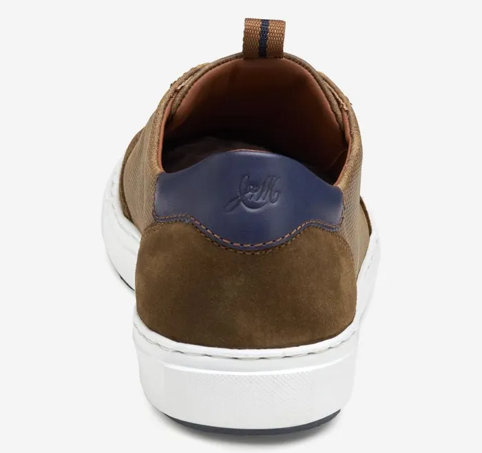 Men Johnston and Murphy LaceUps Anson Stretch LacetoToe Brown English Suedesheepskin Men Johnston and Murphy LaceUps Anson Stretch LacetoToe Brown English Suedesheepskin