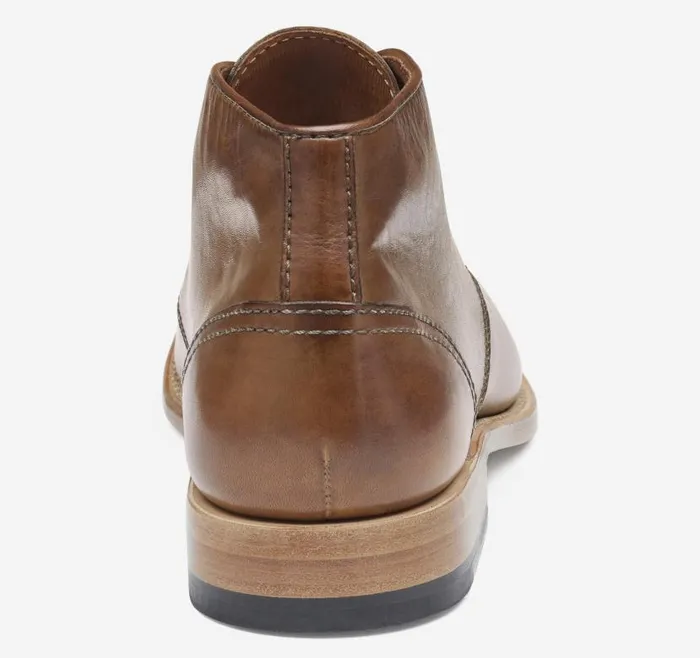 Men Johnston and Murphy LaceUps Dudley Chukka Tan Dipdyed Calfskin Men Johnston and Murphy LaceUps Dudley Chukka Tan Dipdyed Calfskin