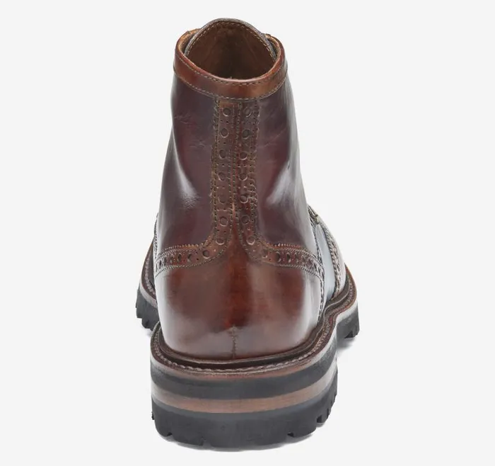 Men Johnston and Murphy LaceUps Dudley Lug Wingtip Boot Tan Multi Calfskin Men Johnston and Murphy LaceUps Dudley Lug Wingtip Boot Tan Multi Calfskin
