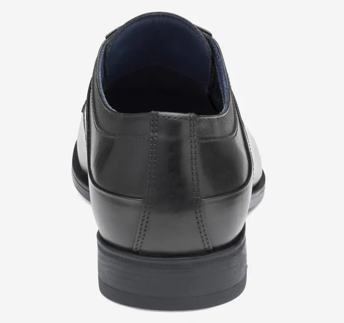Men Johnston and Murphy LaceUps Gibbons Cap Toe Black Full Grain Men Johnston and Murphy LaceUps Gibbons Cap Toe Black Full Grain