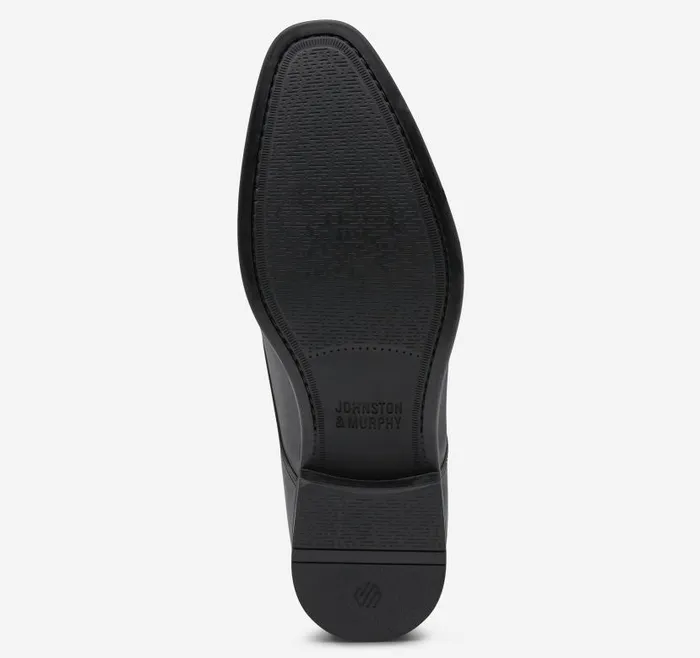 Men Johnston and Murphy LaceUps Gibbons Cap Toe Black Full Grain Men Johnston and Murphy LaceUps Gibbons Cap Toe Black Full Grain