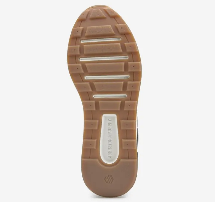 Men Johnston and Murphy LaceUps Kinnon Perfed Jogger Black Full Grain Men Johnston and Murphy LaceUps Kinnon Perfed Jogger Black Full Grain