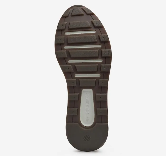 Men Johnston and Murphy LaceUps Kinnon Perfed Jogger Dark Tan Full Grain Men Johnston and Murphy LaceUps Kinnon Perfed Jogger Dark Tan Full Grain