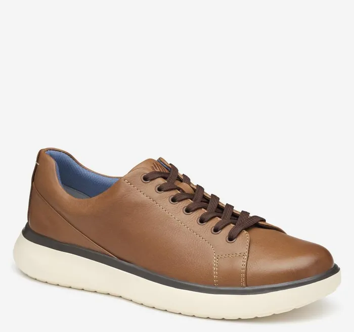 Men Johnston and Murphy LaceUps Oasis LaceToToe Tan Full Grain