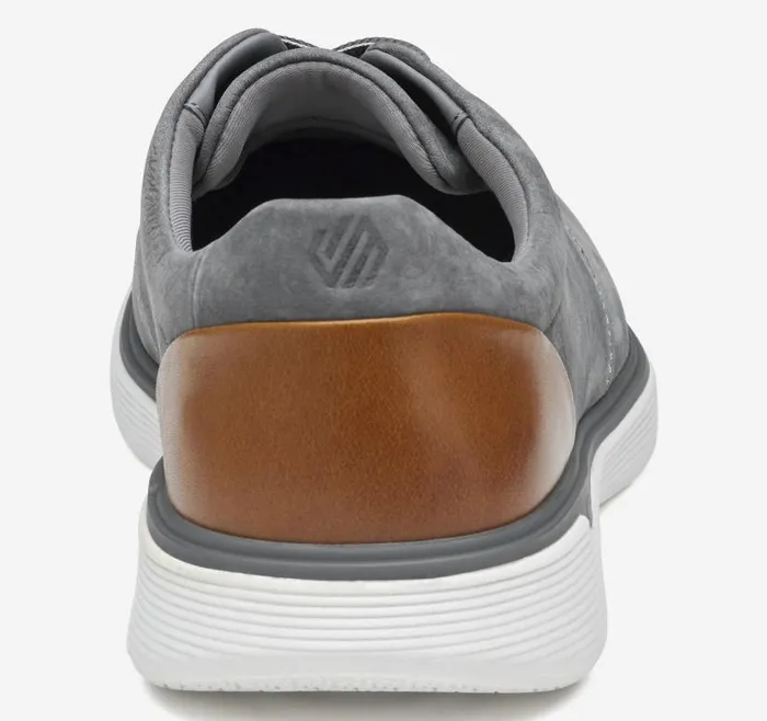 Men Johnston and Murphy LaceUps XC4 Prentiss 2 Plain Toe Gray Waterproof Tumbled Nubuck Men Johnston and Murphy LaceUps XC4 Prentiss 2 Plain Toe Gray Waterproof Tumbled Nubuck