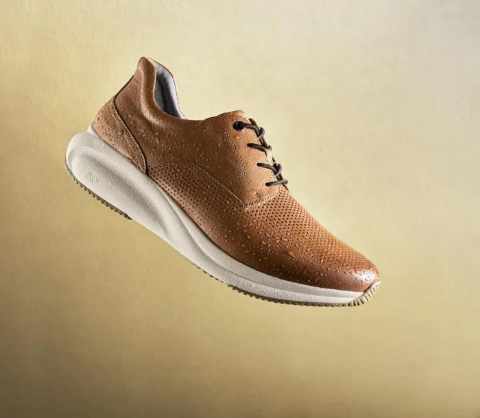 Men Johnston and Murphy LaceUps XC4 TR3Luxe Hybrid Tan Waterproof Full Grain Men Johnston and Murphy LaceUps XC4 TR3Luxe Hybrid Tan Waterproof Full Grain