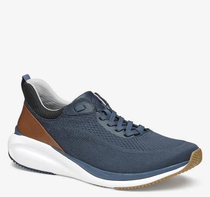 Men Johnston and Murphy LaceUps XC4 TR4Sport Hybrid Navy Waterproof Knit