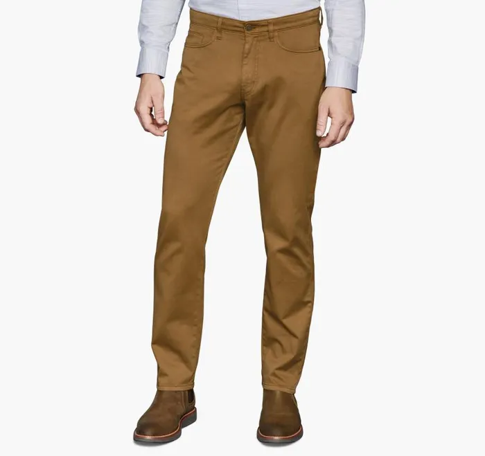 Men Johnston and Murphy Pants and Jeans FivePocket Pants Camel