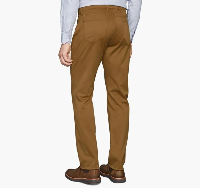 Men Johnston and Murphy Pants and Jeans FivePocket Pants Camel Men Johnston and Murphy Pants and Jeans FivePocket Pants Camel