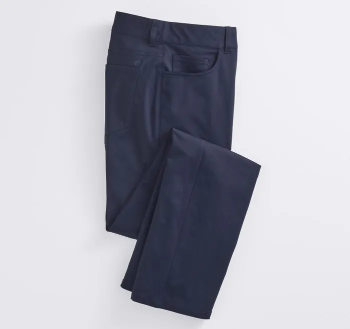 Men Johnston and Murphy Pants and Jeans XC4 Performance FivePocket Pants Navy Men Johnston and Murphy Pants and Jeans XC4 Performance FivePocket Pants Navy