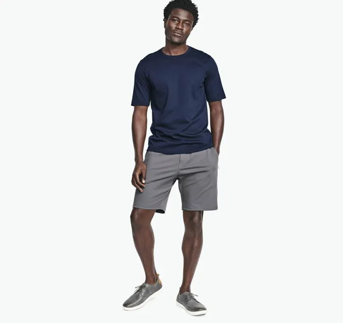 Men Johnston and Murphy Polos and Tees Essential Tee Navy Men Johnston and Murphy Polos and Tees Essential Tee Navy
