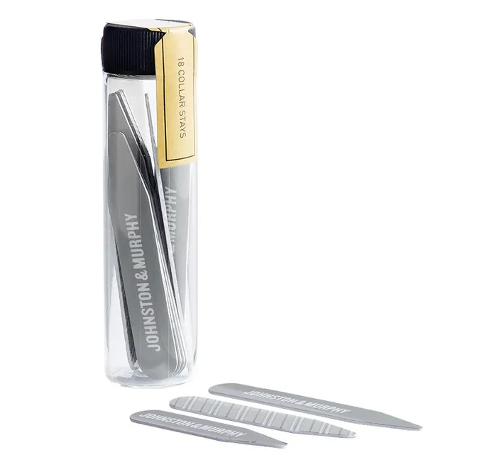 Men Johnston and Murphy Shoe Care and Accessories Collar Stays Other
