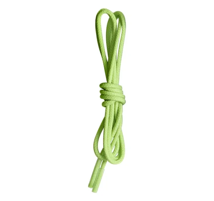 Men Johnston and Murphy Shoe Care and Accessories Colorful Laces Lime