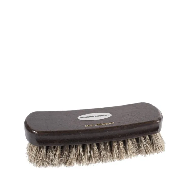 Men Johnston and Murphy Shoe Care and Accessories Small Shine Brush Natural