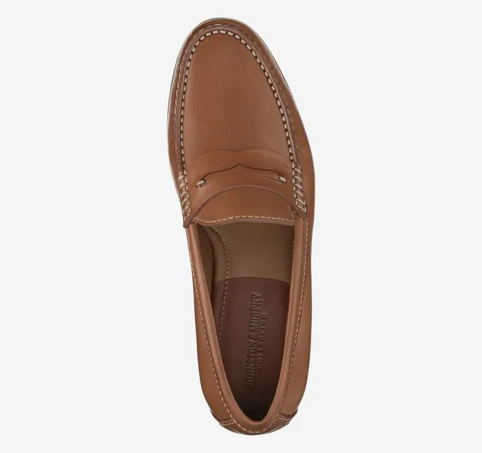 Men Johnston and Murphy SlipOns and Loafers Baldwin Penny Loafer Cognac Sheepskin Men Johnston and Murphy SlipOns and Loafers Baldwin Penny Loafer Cognac Sheepskin