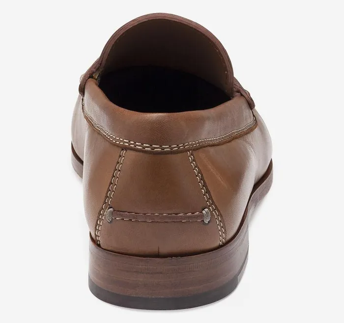 Men Johnston and Murphy SlipOns and Loafers Baldwin Penny Loafer Cognac Sheepskin Men Johnston and Murphy SlipOns and Loafers Baldwin Penny Loafer Cognac Sheepskin