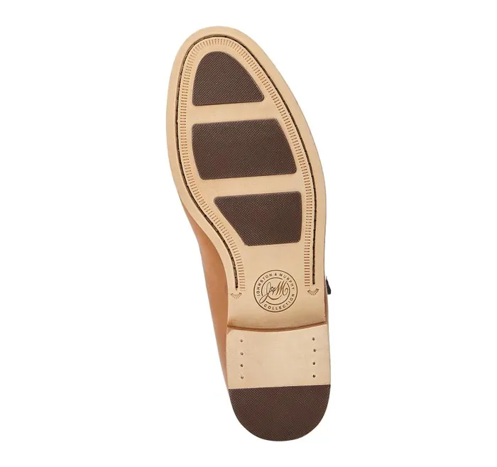 Men Johnston and Murphy SlipOns and Loafers Baldwin Penny Loafer Cognac Sheepskin Men Johnston and Murphy SlipOns and Loafers Baldwin Penny Loafer Cognac Sheepskin