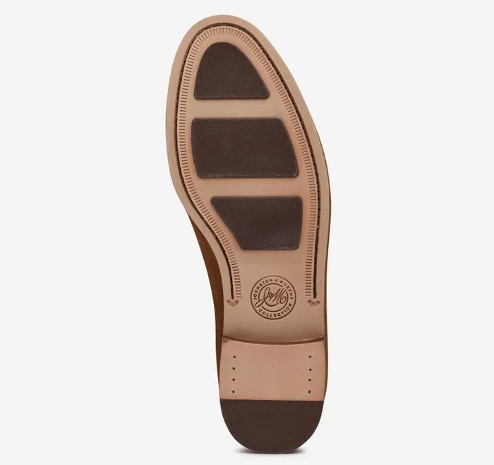 Men Johnston and Murphy SlipOns and Loafers Baldwin Penny Loafer Snuff English Suede Men Johnston and Murphy SlipOns and Loafers Baldwin Penny Loafer Snuff English Suede