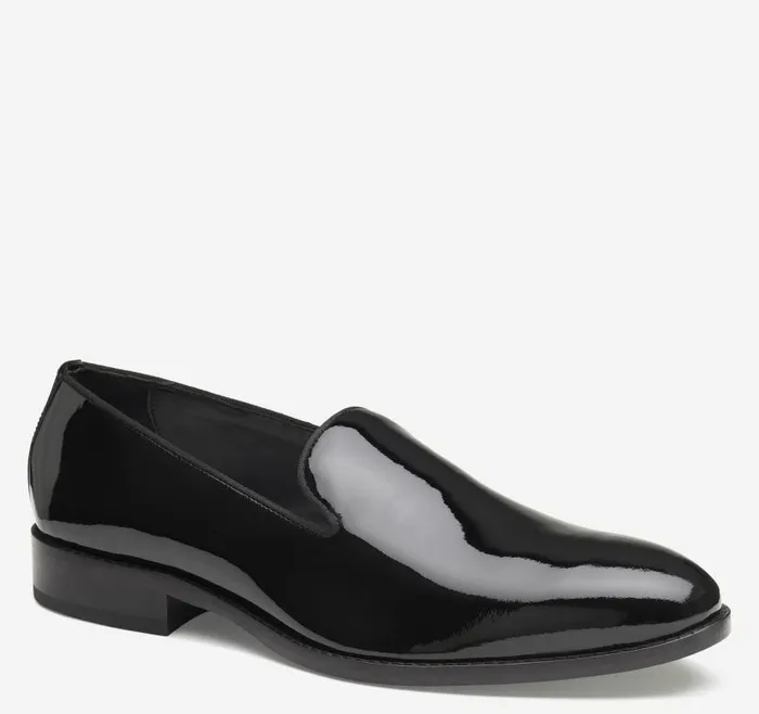 Men Johnston and Murphy SlipOns and Loafers Gavney SlipOn Loafer Black Patent Men Johnston and Murphy SlipOns and Loafers Gavney SlipOn Loafer Black Patent
