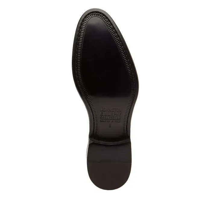 Men Johnston and Murphy SlipOns and Loafers Highland Tassel SlipOn Loafer Burgundy Italian Textured Patent Men Johnston and Murphy SlipOns and Loafers Highland Tassel SlipOn Loafer Burgundy Italian Textured Patent