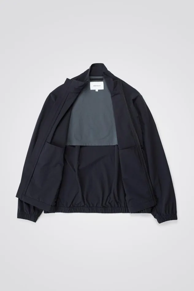 Men Korso Travel Light Harrington Jacket Dark Navy Norse Projects Outerwear