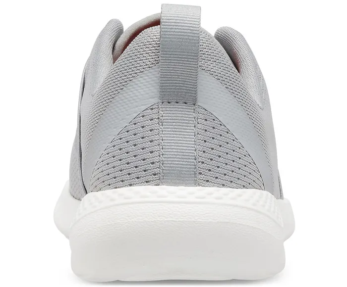 Men LiteRide Modform SlipOn Light Grey White Sneakers Crocs