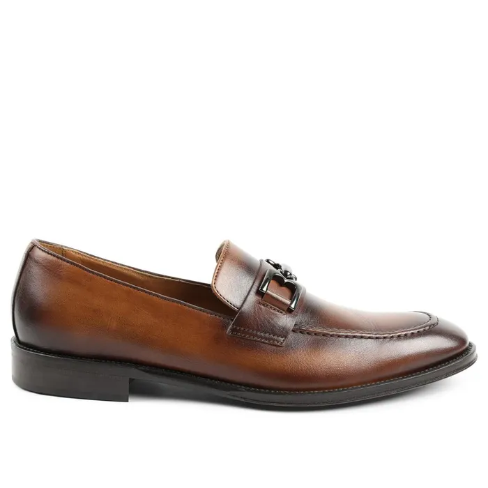 Men Loafers and Slipons Bruno Magli Alpha Classic Bit Leather Loafer 8211 Cognac