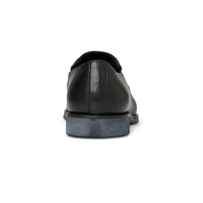 Men Loafers and Slipons Bruno Magli Raging Leather Slipon 8211 Black Leather