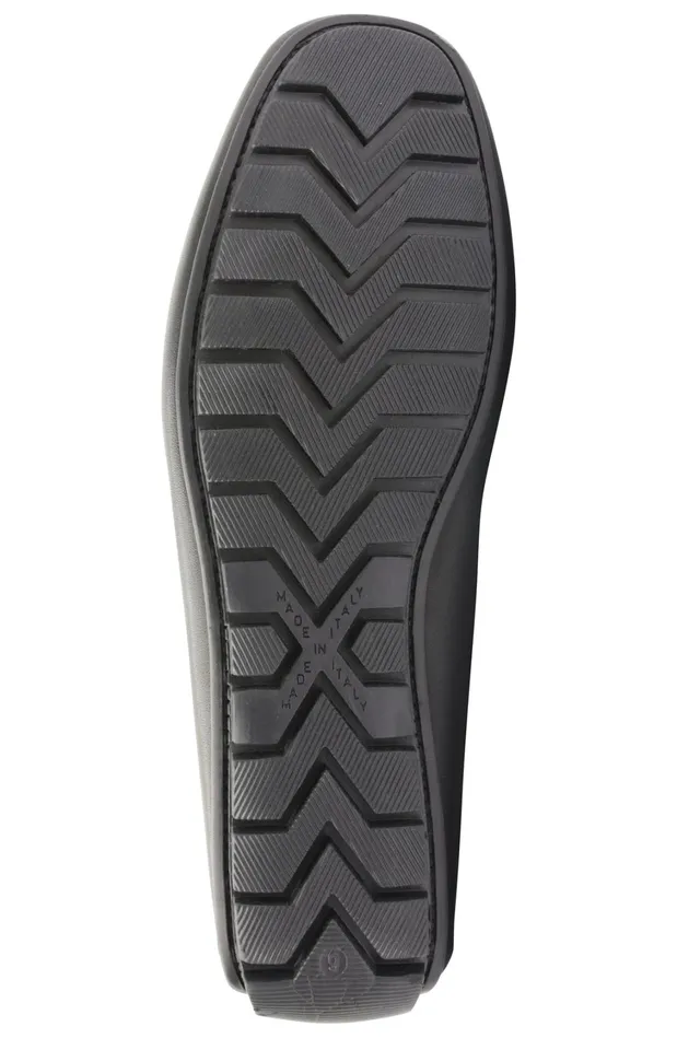 Men Loafers and Slipons Bruno Magli Xander Leather Driving Moccasin 8211 Black