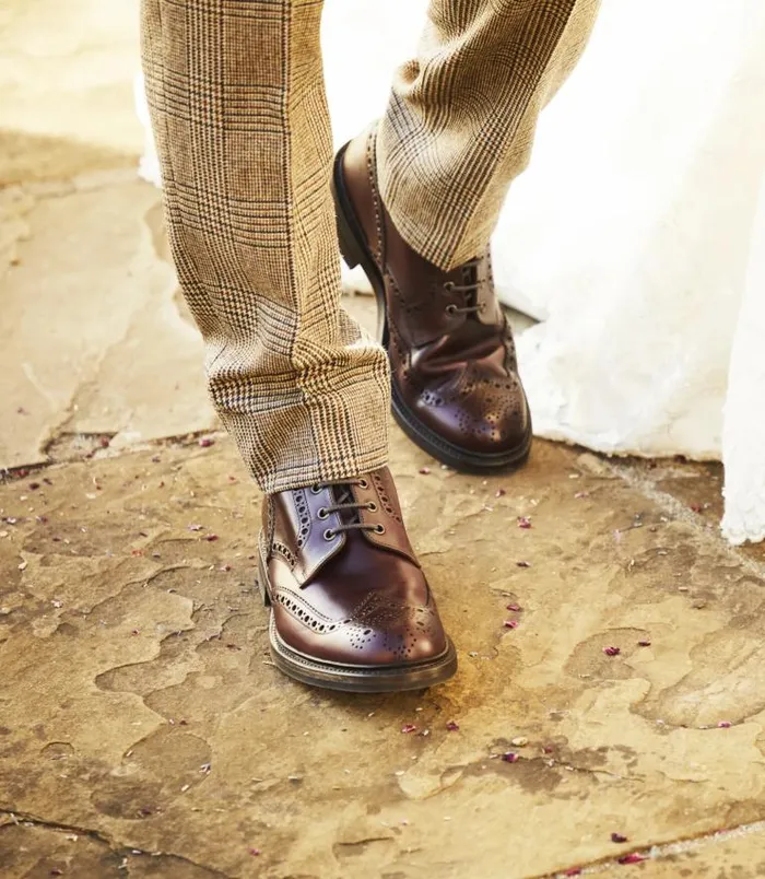 Men Loake Boots Bedale Burgundy Men Loake Boots Bedale Burgundy