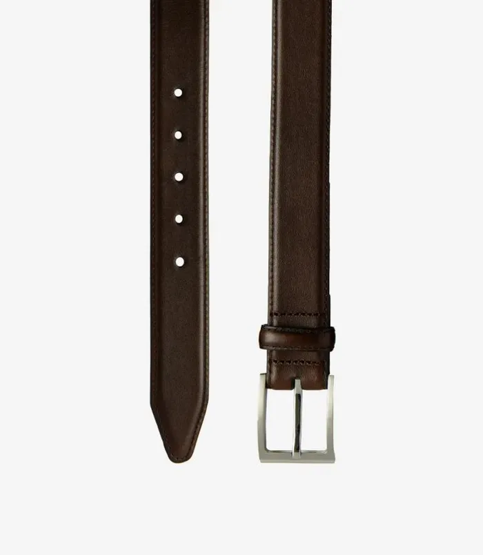 Men Loake Formal Belts Philip Belt Dark Brown