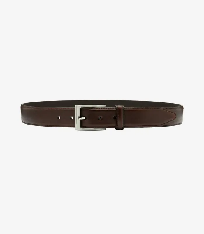 Men Loake Formal Belts Philip Belt Dark Brown Men Loake Formal Belts Philip Belt Dark Brown