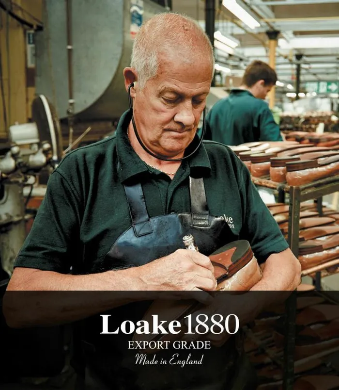 Men Loake Repairs Sole and Heel Repair Export Grade Shoes Only